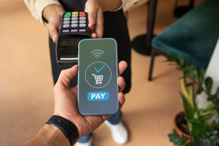 Mobile payment at a point of sale