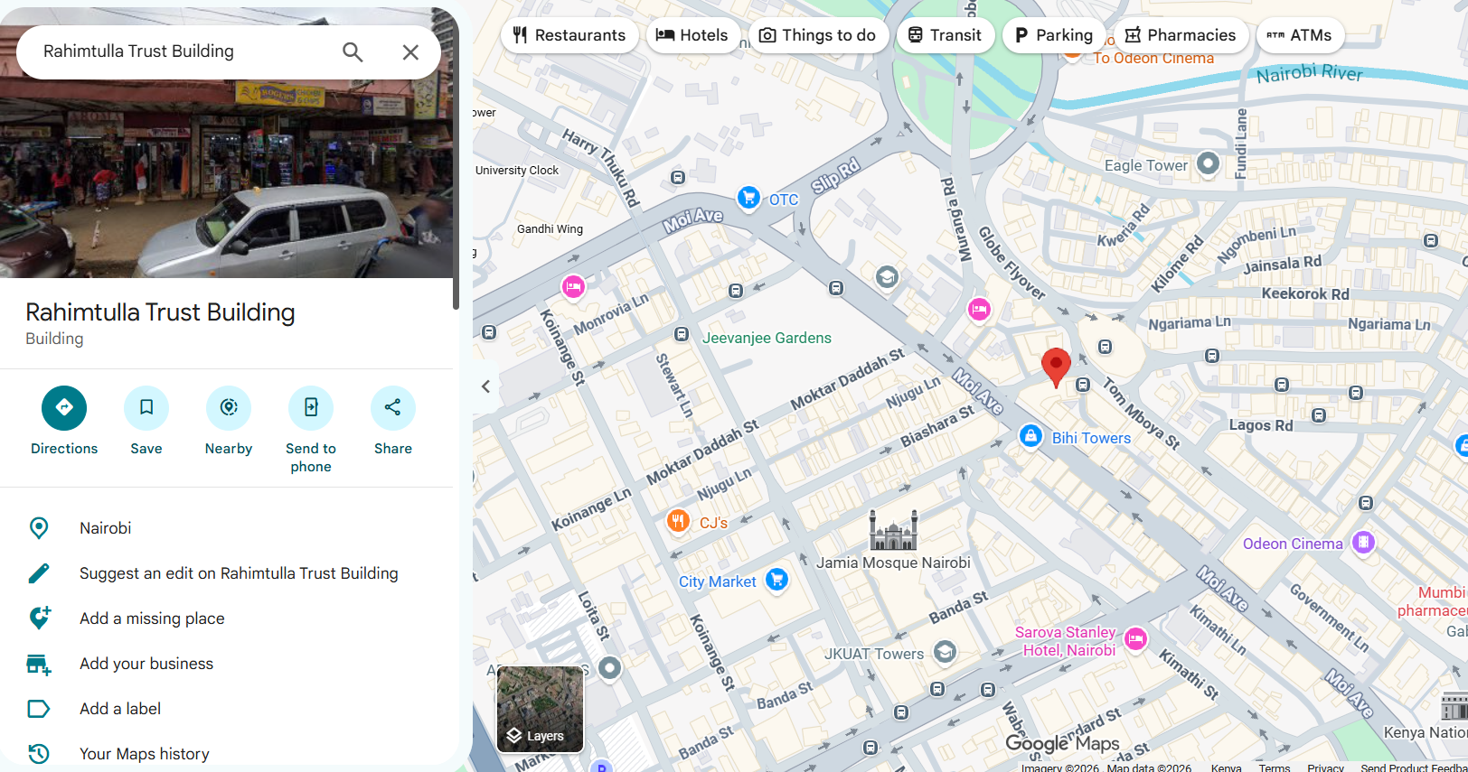Map to RayTech