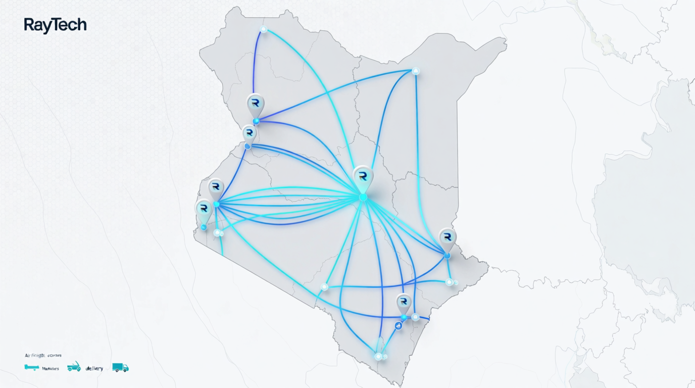 Delivery Map