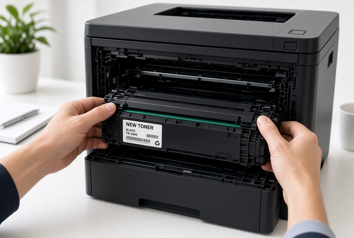 Toner & Cartridge Compatibility Guide