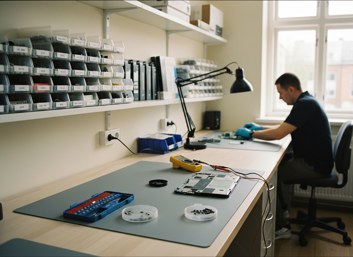 RayTech Service Workshop
